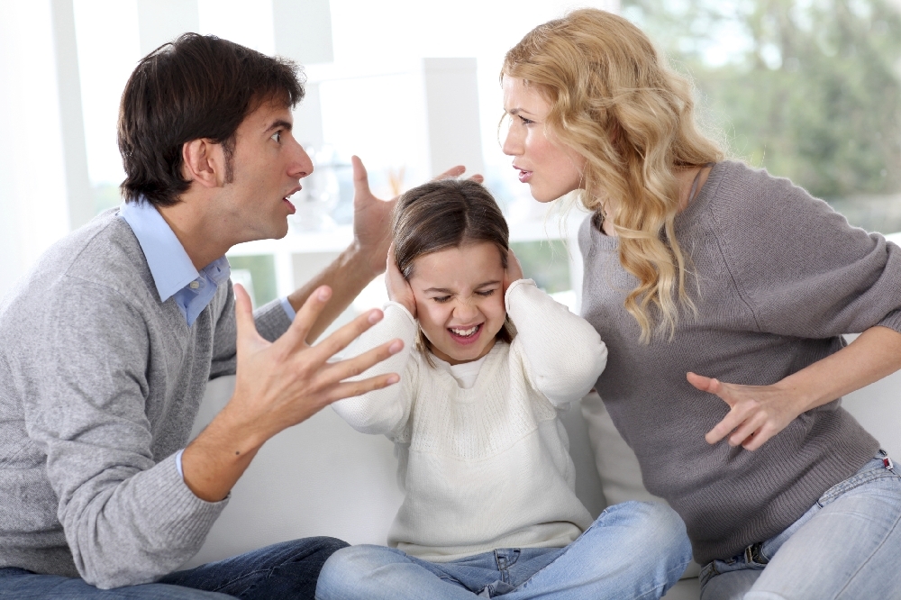 Quando finisce un amore. E i figli?